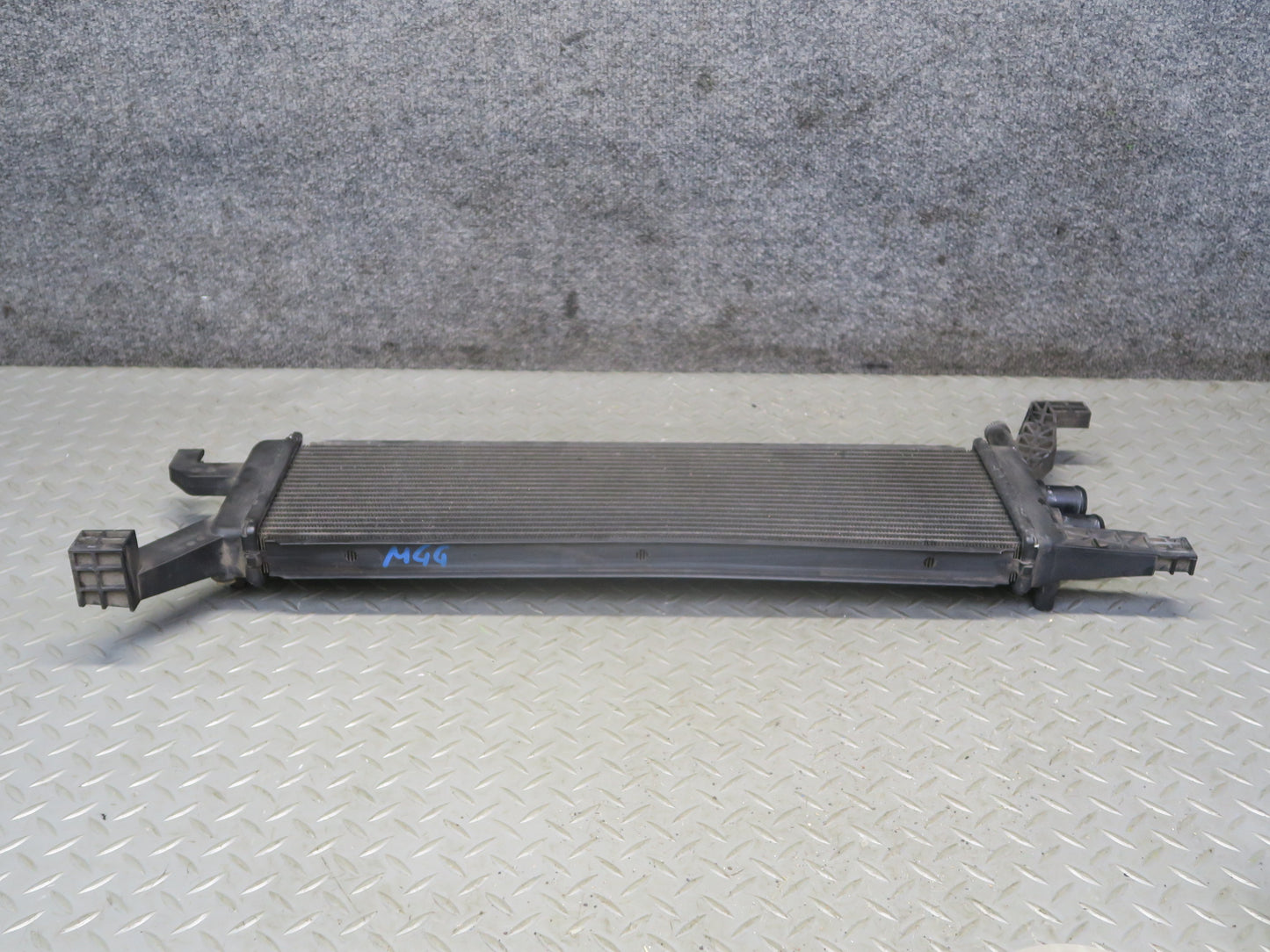 14-20 Maserati Ghibli M157 SQ4 3.0L Engine Coolant Auxiliary Secondary Radiator