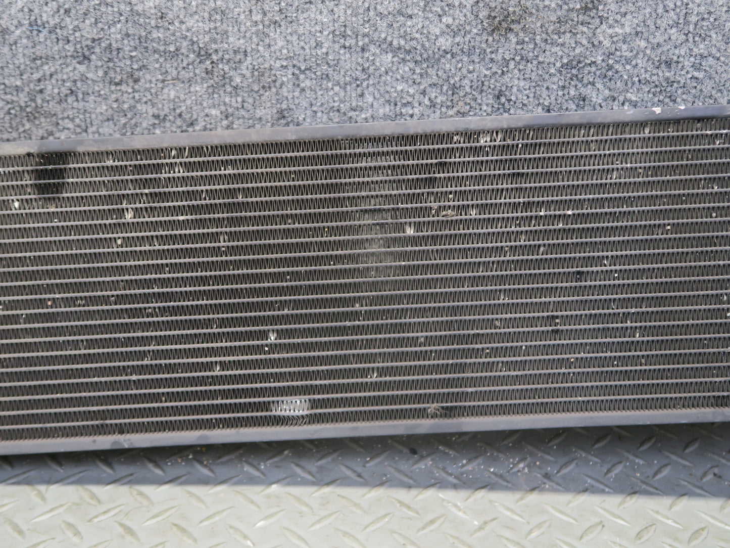 14-20 Maserati Ghibli M157 SQ4 3.0L Engine Coolant Auxiliary Secondary Radiator