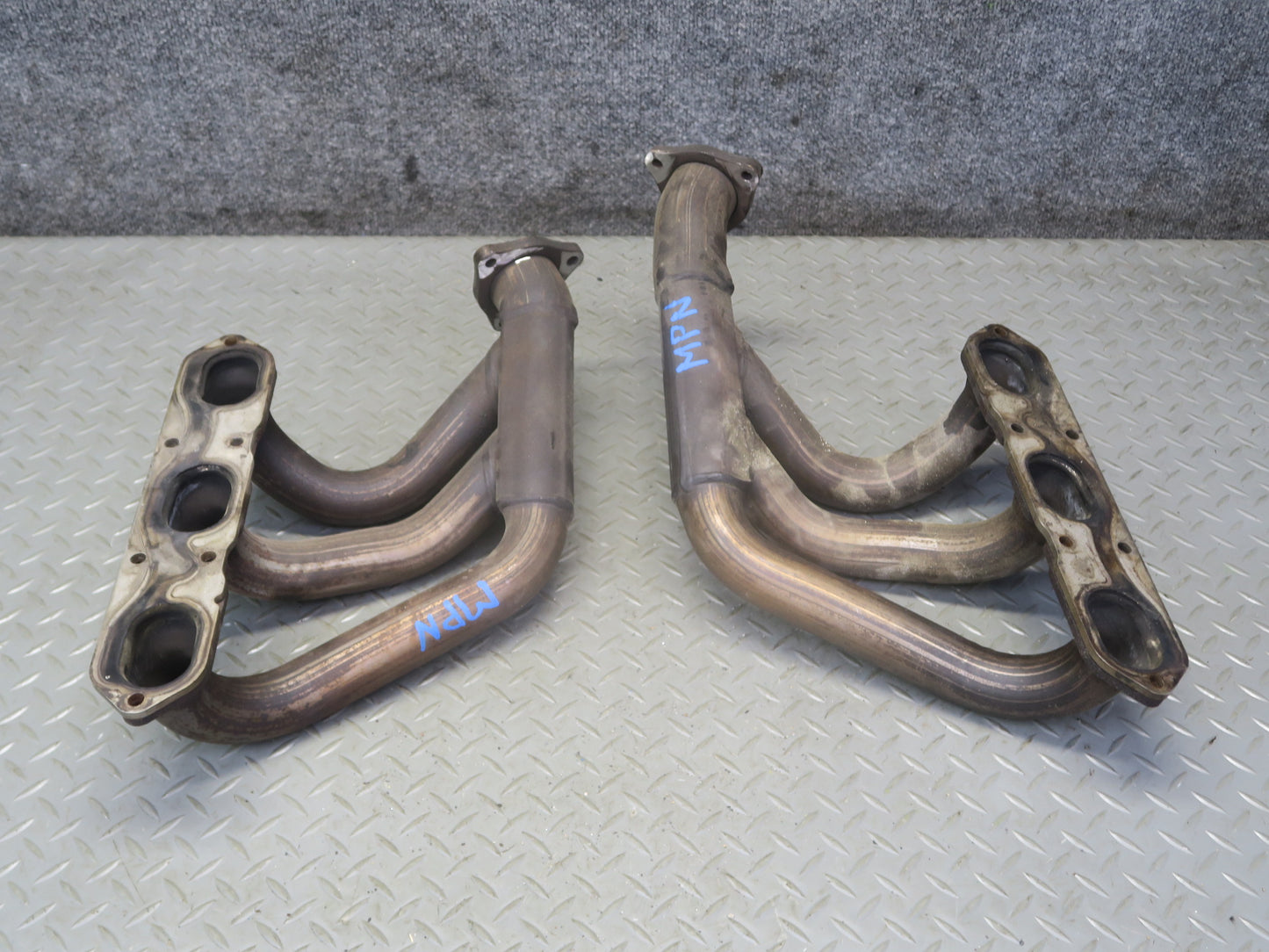 2002-2005 Porsche 911 996 3.6L M96.03 Right & Left Exhaust Manifold Header Set