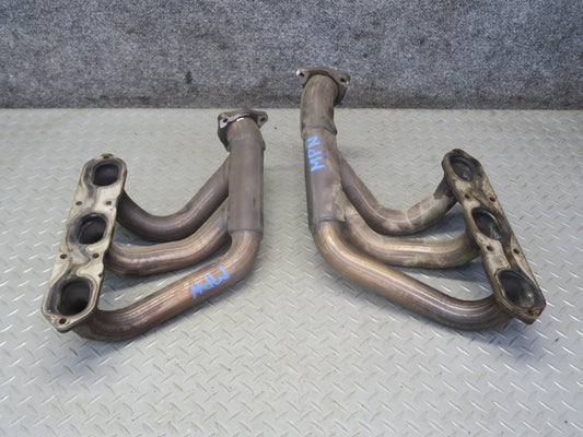 2002-2005 Porsche 911 996 3.6L M96.03 Right & Left Exhaust Manifold Header Set