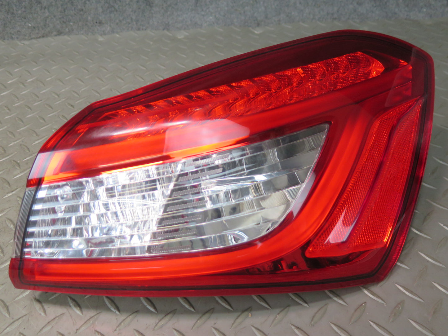 14-20 Maserati Ghibli M157 Rear Left Right Inner Outer Trunk Tail Light Lamp Set