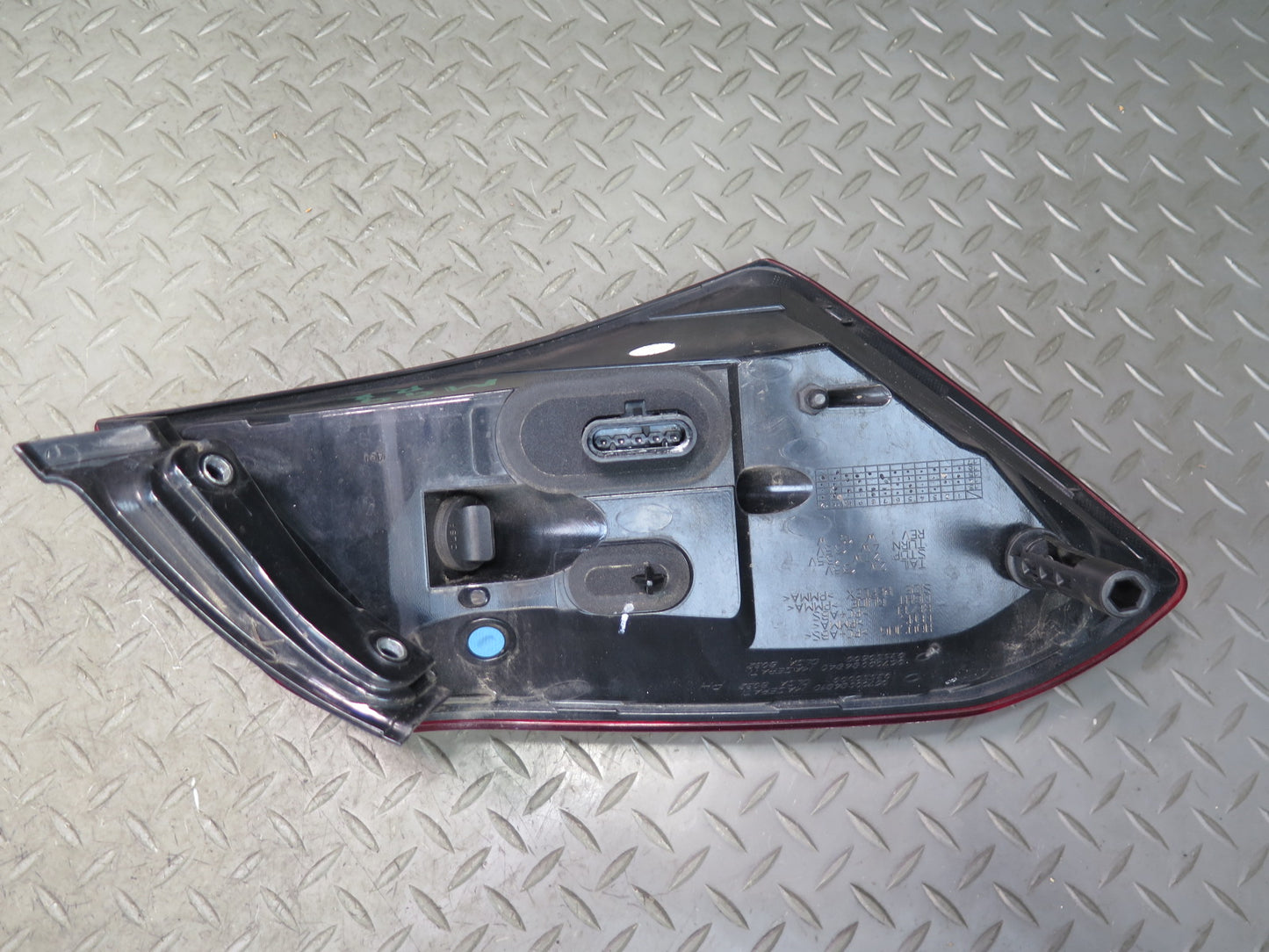 14-20 Maserati Ghibli M157 Rear Left Right Inner Outer Trunk Tail Light Lamp Set
