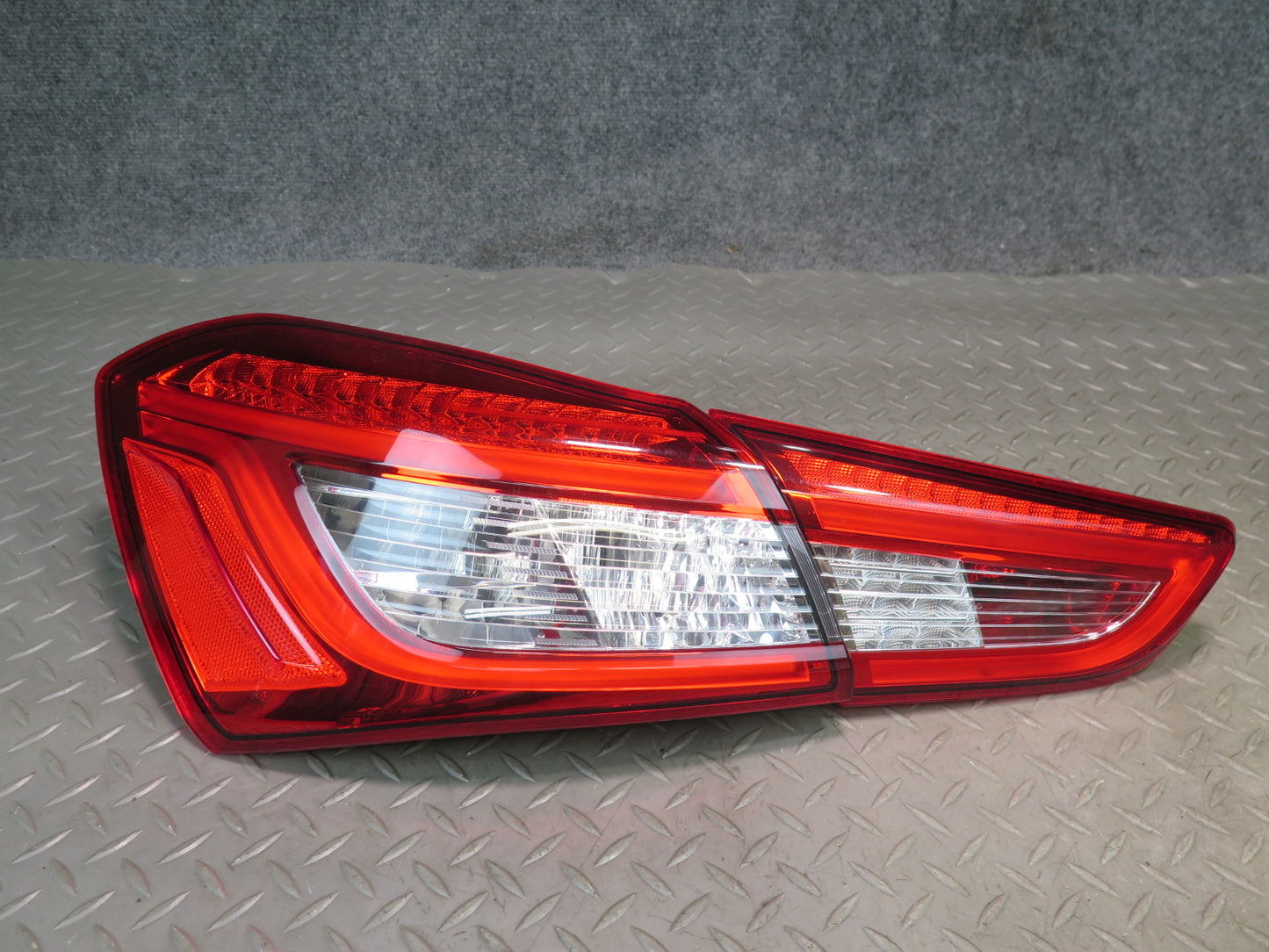 14-20 Maserati Ghibli M157 Rear Left Right Inner Outer Trunk Tail Light Lamp Set
