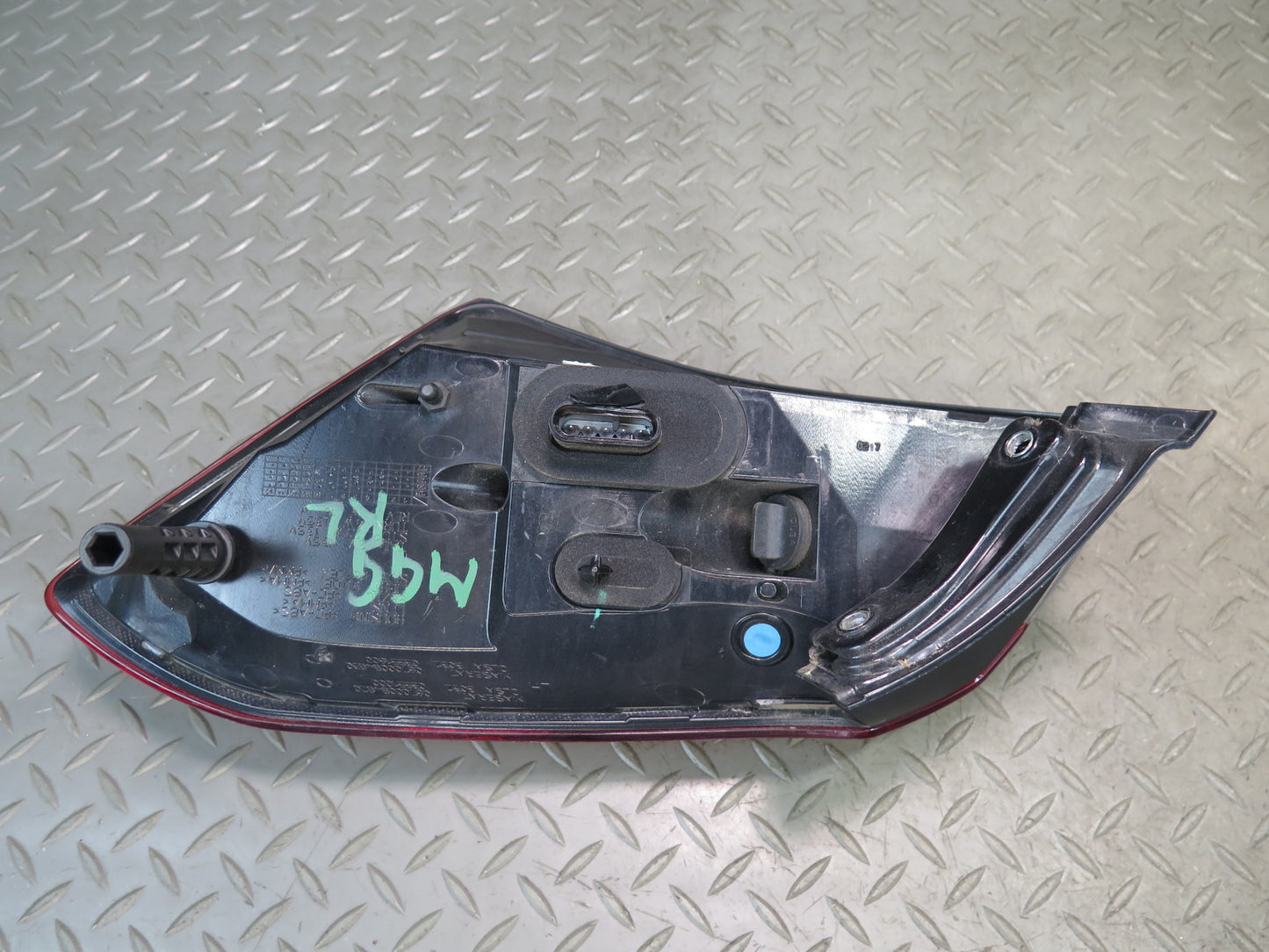 14-20 Maserati Ghibli M157 Rear Left Right Inner Outer Trunk Tail Light Lamp Set