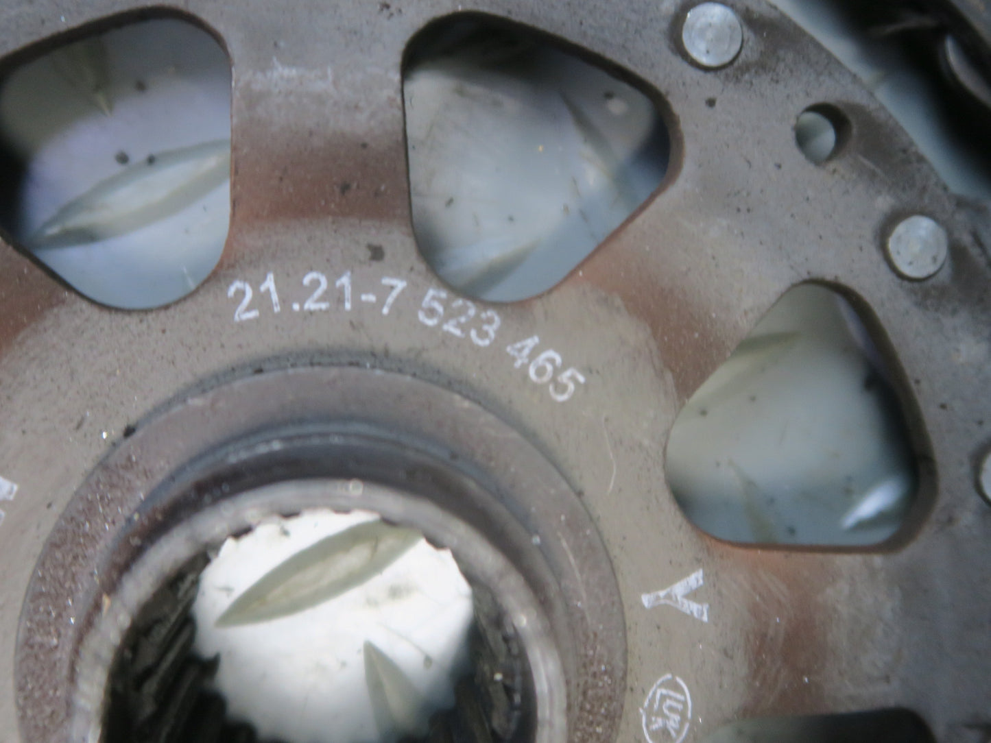 03-05 BMW E85 Z4 3.0L M54 M/T Manual Flywheel Clutch Pressure Plate Set 66K OEM