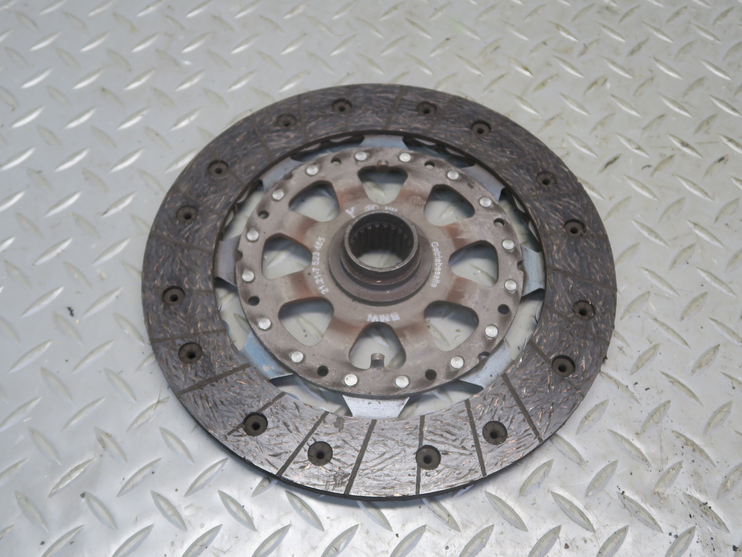 03-05 BMW E85 Z4 3.0L M54 M/T Manual Flywheel Clutch Pressure Plate Set 66K OEM