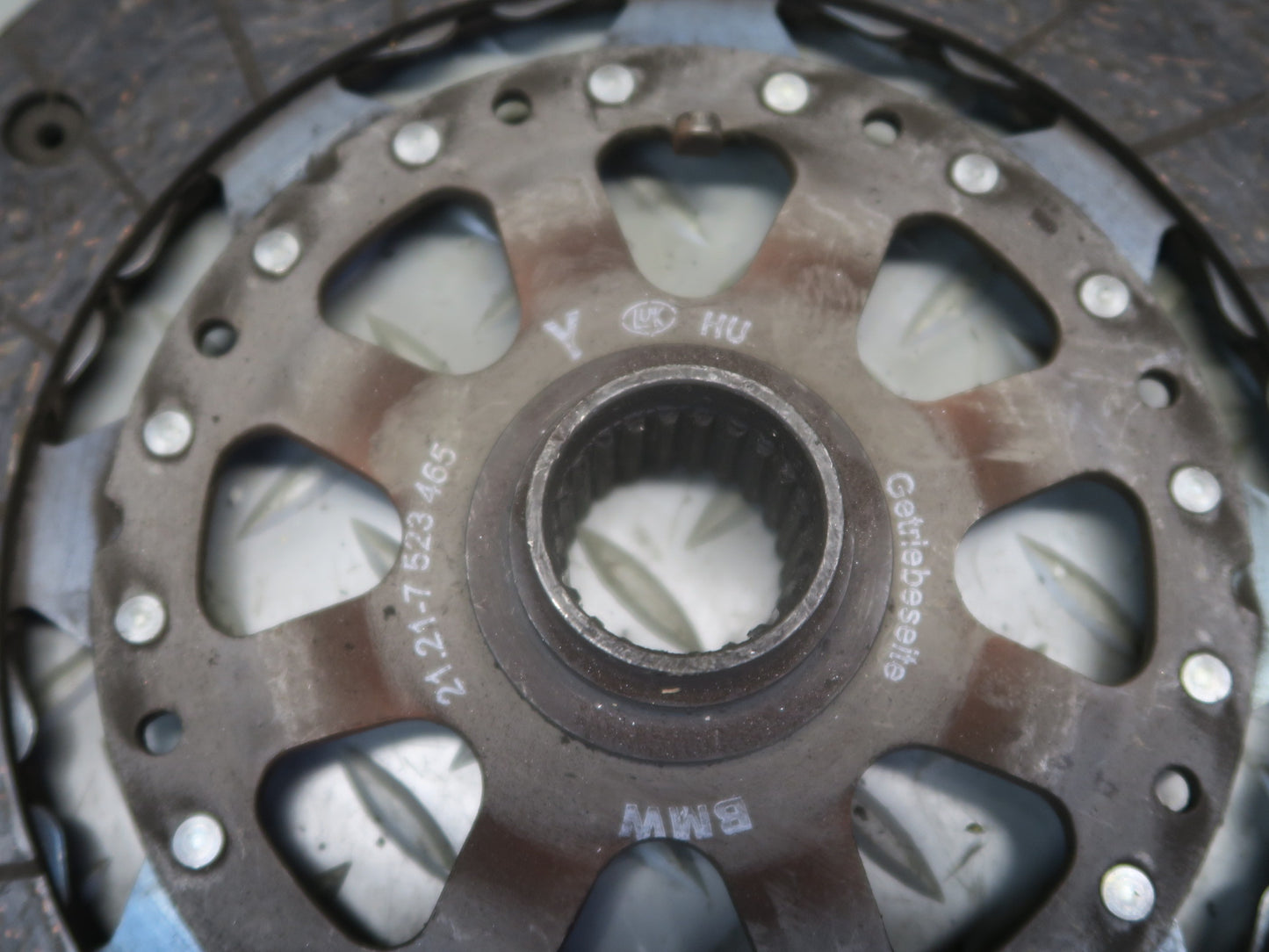 03-05 BMW E85 Z4 3.0L M54 M/T Manual Flywheel Clutch Pressure Plate Set 66K OEM