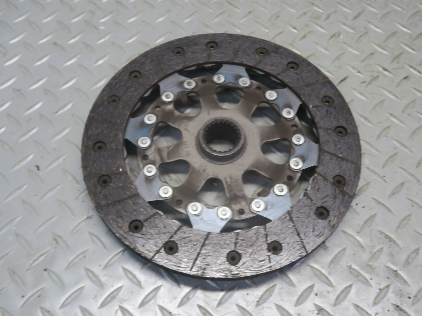 03-05 BMW E85 Z4 3.0L M54 M/T Manual Flywheel Clutch Pressure Plate Set 66K OEM