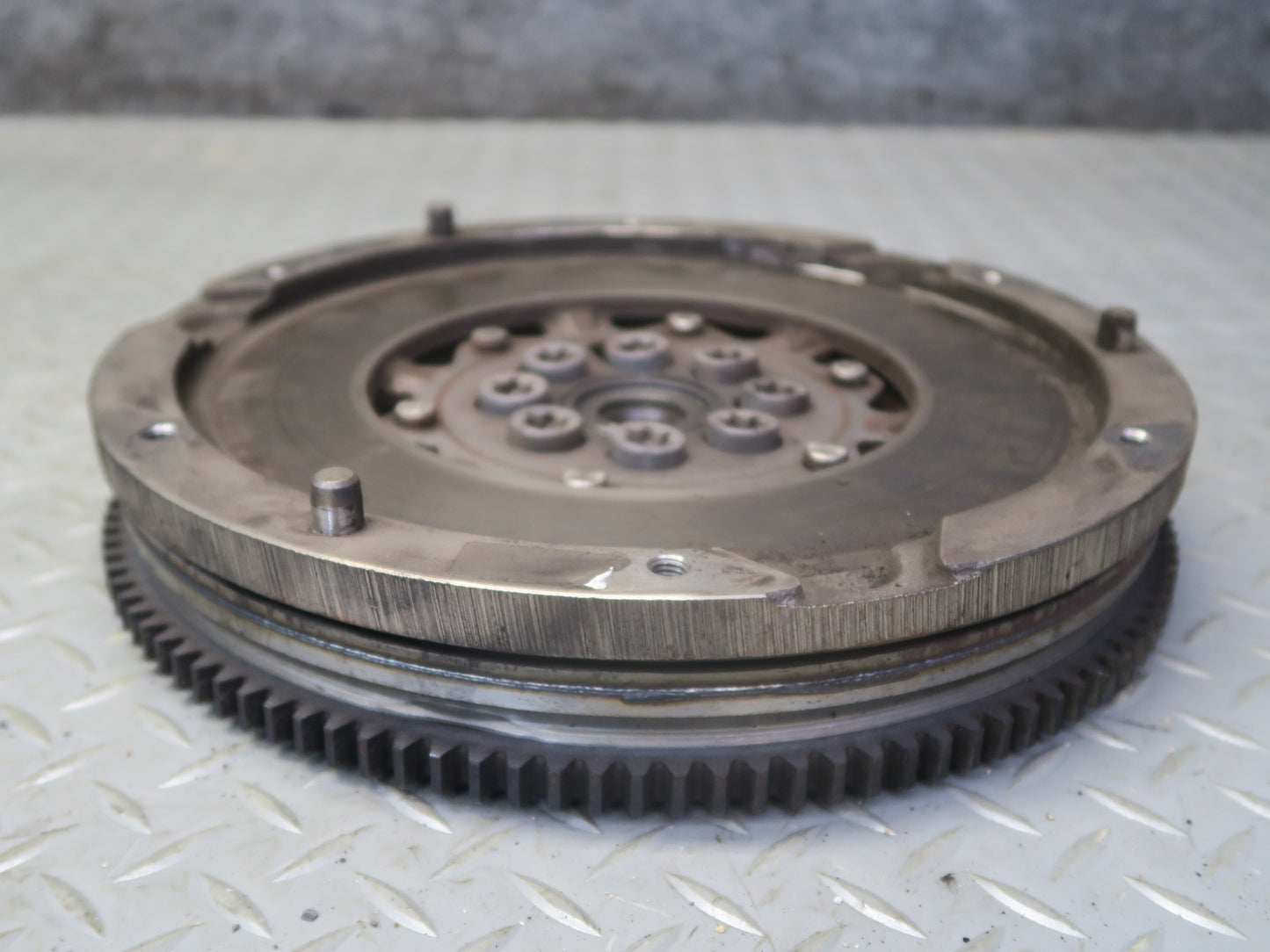 03-05 BMW E85 Z4 3.0L M54 M/T Manual Flywheel Clutch Pressure Plate Set 66K OEM