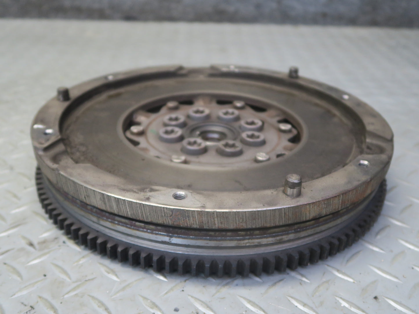 03-05 BMW E85 Z4 3.0L M54 M/T Manual Flywheel Clutch Pressure Plate Set 66K OEM