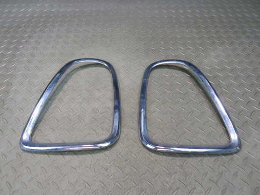 07-13 Mini R56 R58 R59 R57 Set of 2 Rear Left & Right Tail Light Trim Cover OEM