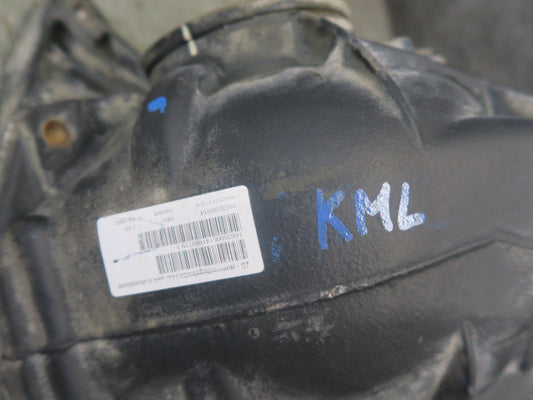 12-15 Mercedes W166 ML350 RWD Rear Differential Carrier 3:69 1663500514 OEM