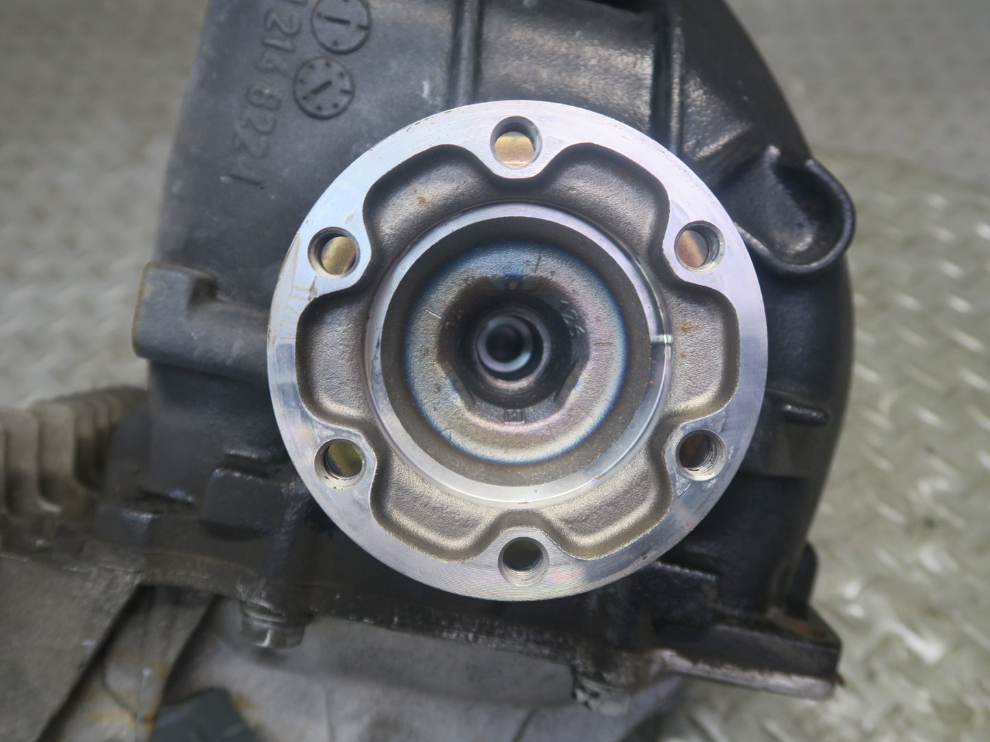 03-05 BMW E85 Z4 3.0L M54 M/T Rear Axle Differential Carrier 3.07 Ratio 66K OEM