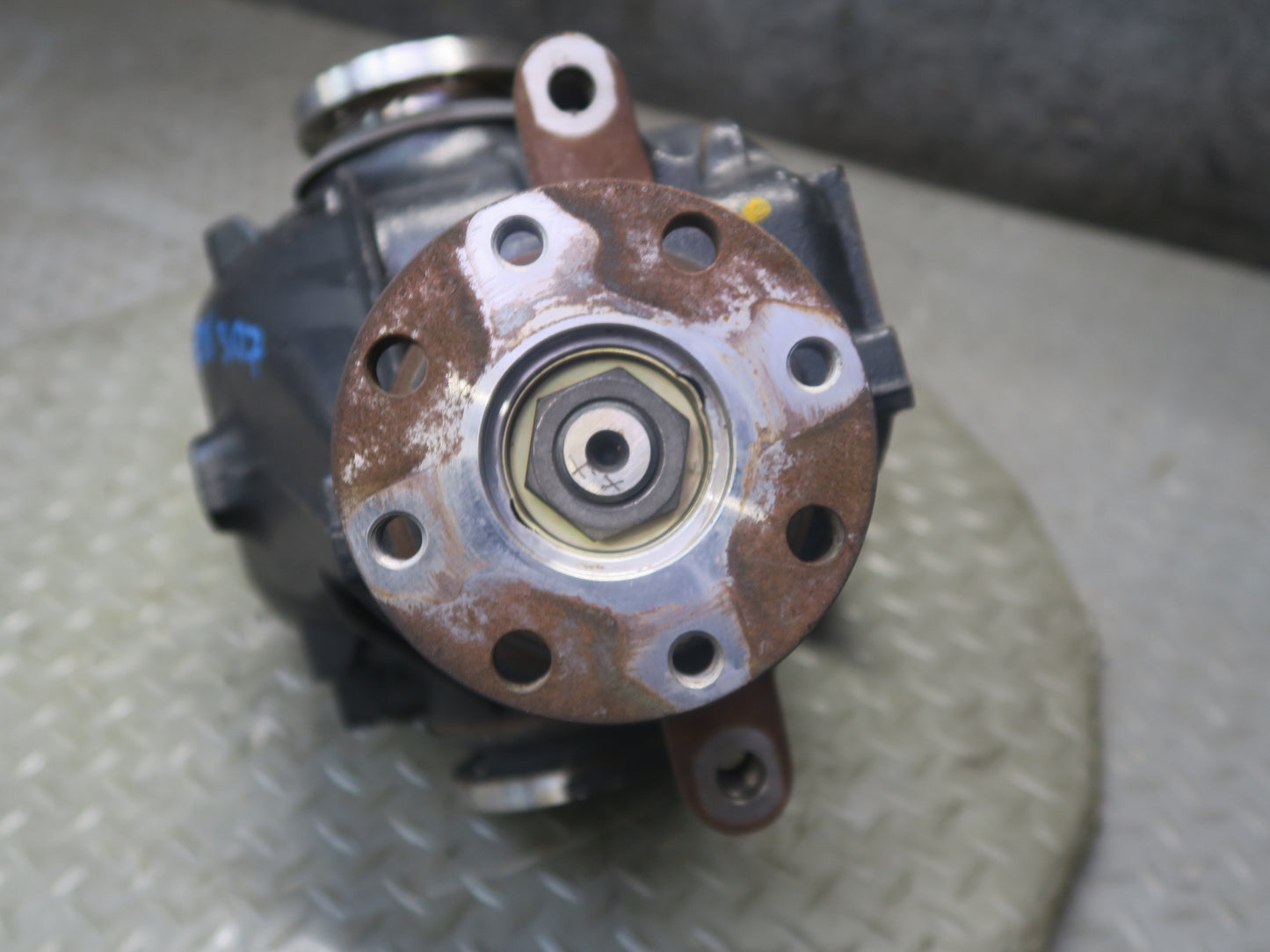 03-05 BMW E85 Z4 3.0L M54 M/T Rear Axle Differential Carrier 3.07 Ratio 66K OEM