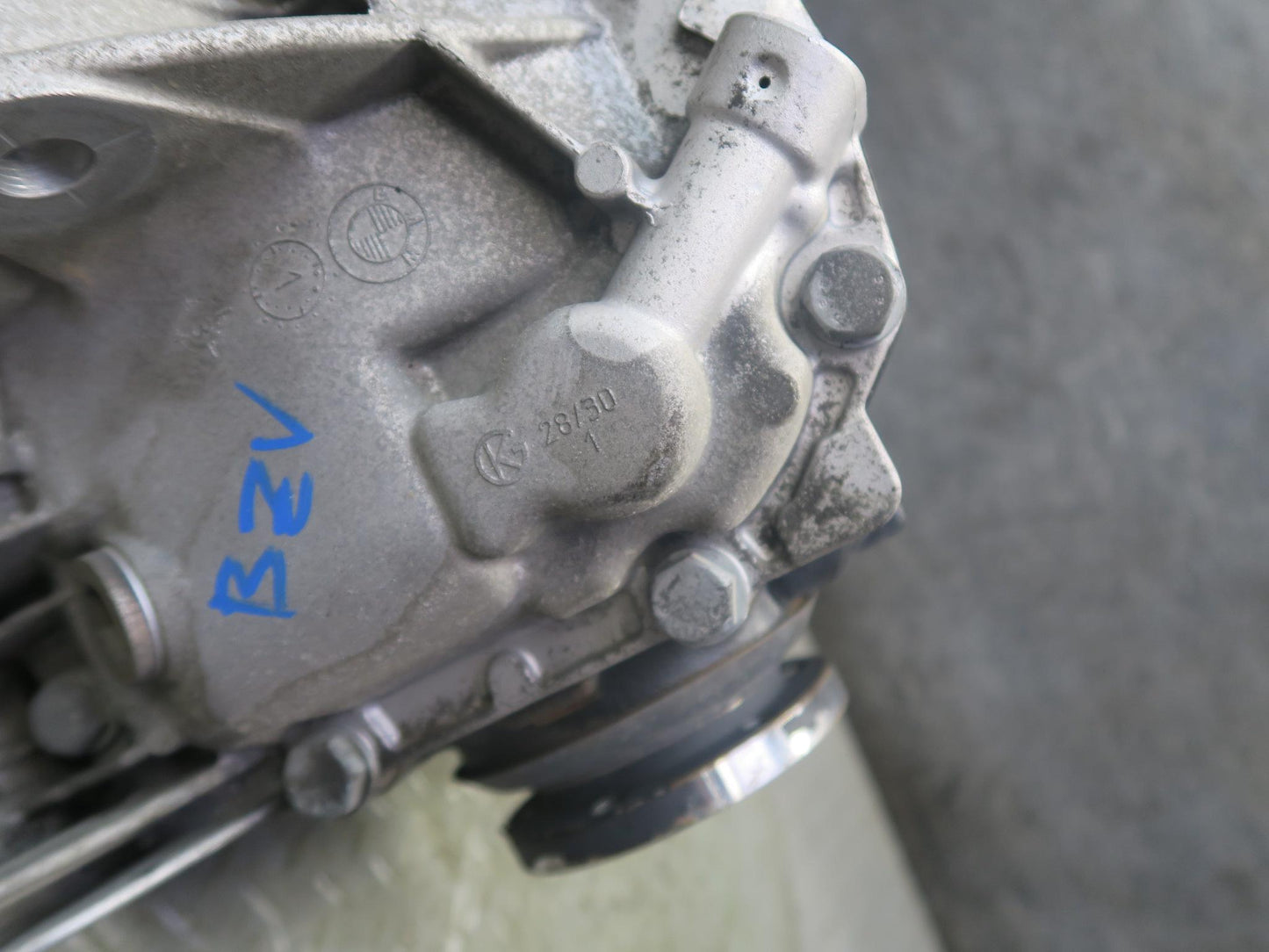 03-05 BMW E85 Z4 3.0L M54 M/T Rear Axle Differential Carrier 3.07 Ratio 66K OEM