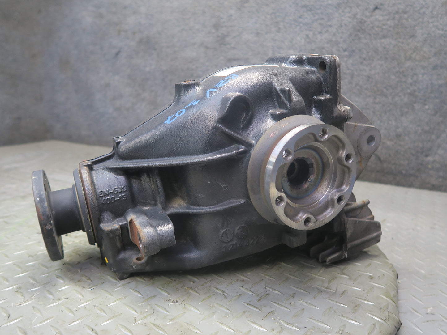 03-05 BMW E85 Z4 3.0L M54 M/T Rear Axle Differential Carrier 3.07 Ratio 66K OEM