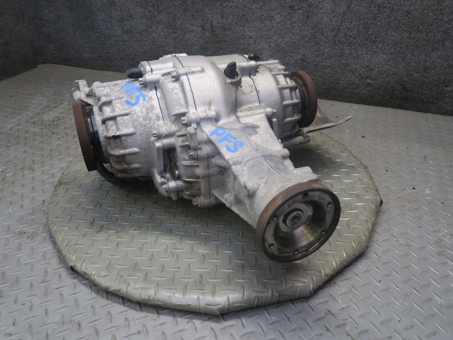 13-15 Audi RS5 8F7 AWD Rear Differential Carrier LSD 4.375 Ratio 45K Miles OEM