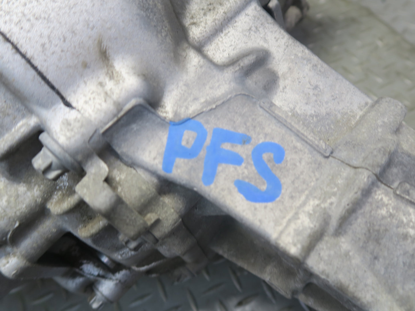 13-15 Audi RS5 8F7 AWD Rear Differential Carrier LSD 4.375 Ratio 45K Miles OEM