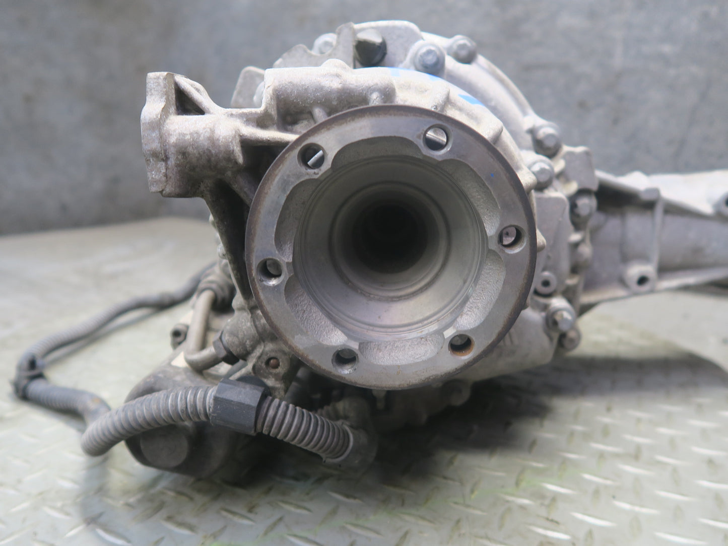 13-15 Audi RS5 8F7 AWD Rear Differential Carrier LSD 4.375 Ratio 45K Miles OEM