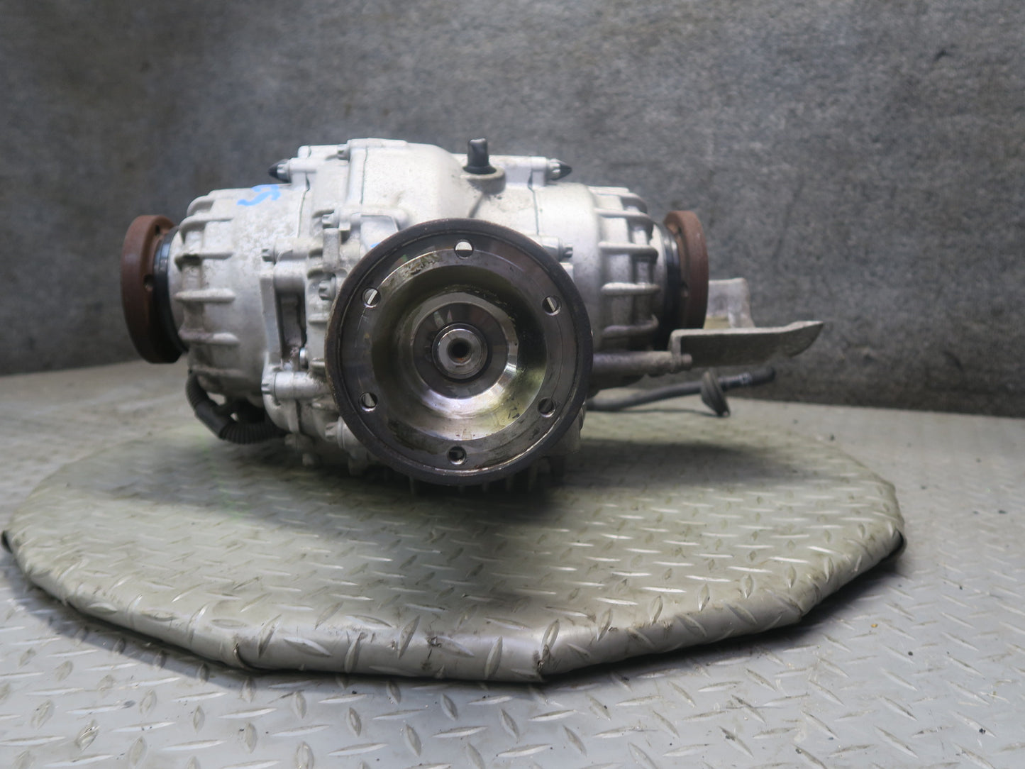 13-15 Audi RS5 8F7 AWD Rear Differential Carrier LSD 4.375 Ratio 45K Miles OEM