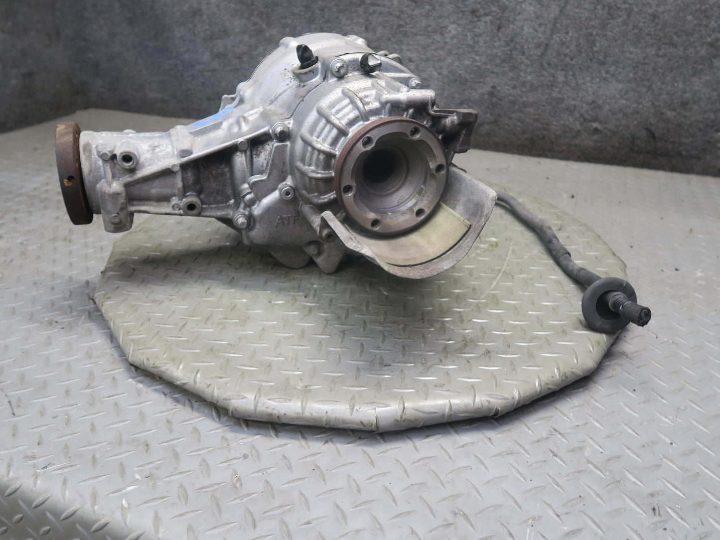 13-15 Audi RS5 8F7 AWD Rear Differential Carrier LSD 4.375 Ratio 45K Miles OEM