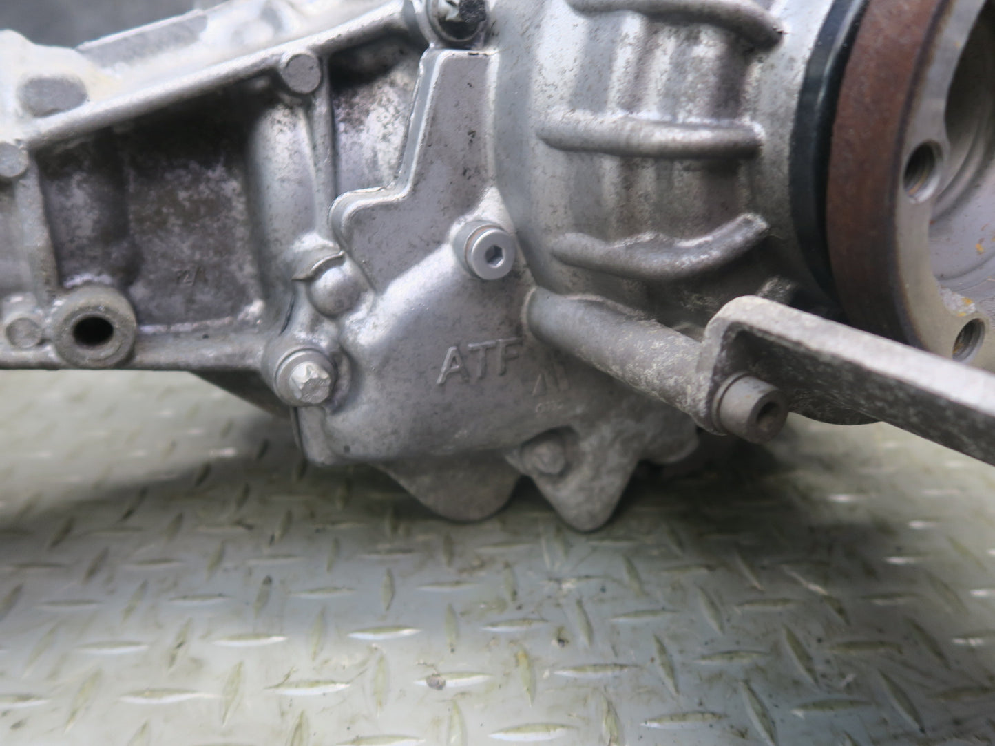 13-15 Audi RS5 8F7 AWD Rear Differential Carrier LSD 4.375 Ratio 45K Miles OEM