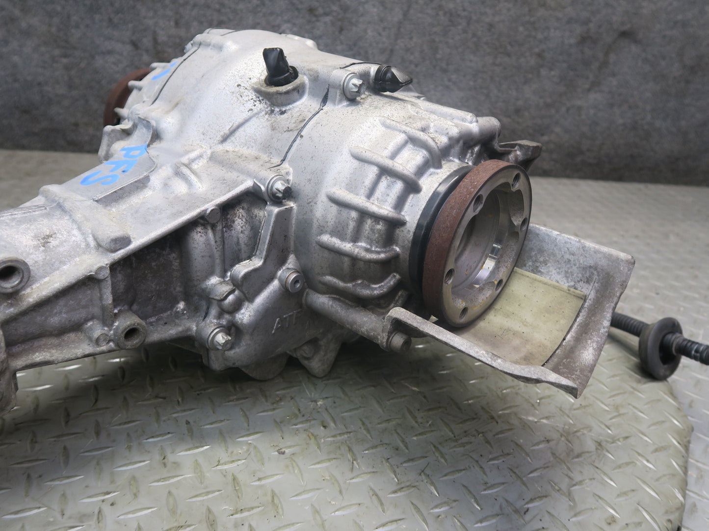 13-15 Audi RS5 8F7 AWD Rear Differential Carrier LSD 4.375 Ratio 45K Miles OEM