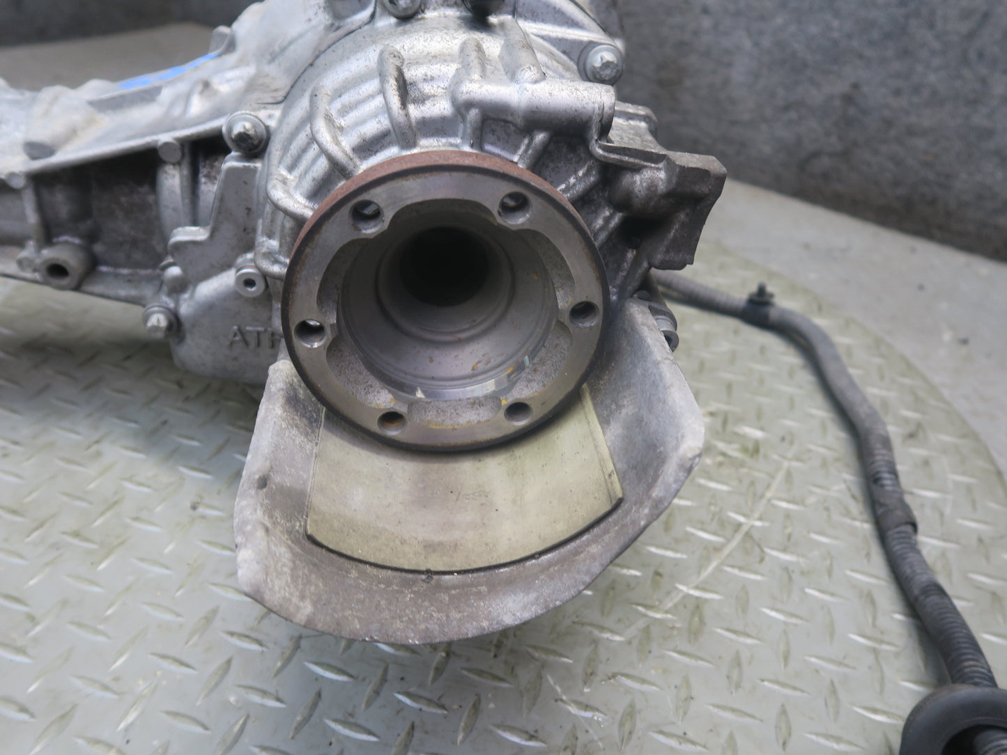 13-15 Audi RS5 8F7 AWD Rear Differential Carrier LSD 4.375 Ratio 45K Miles OEM