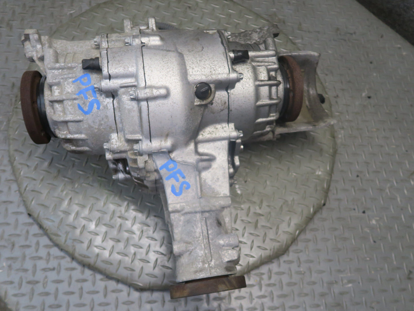 13-15 Audi RS5 8F7 AWD Rear Differential Carrier LSD 4.375 Ratio 45K Miles OEM