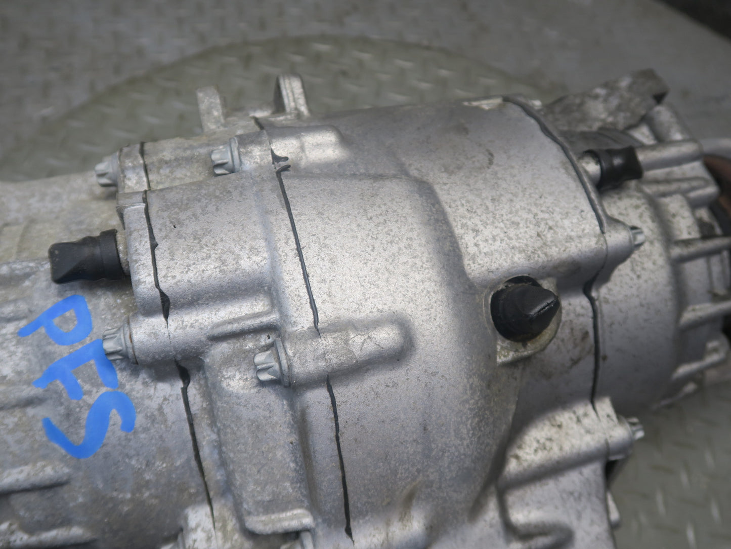 13-15 Audi RS5 8F7 AWD Rear Differential Carrier LSD 4.375 Ratio 45K Miles OEM