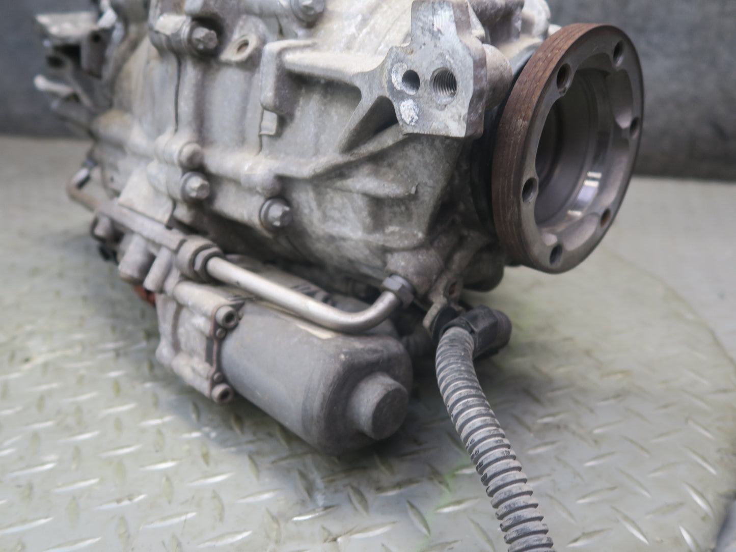 13-15 Audi RS5 8F7 AWD Rear Differential Carrier LSD 4.375 Ratio 45K Miles OEM