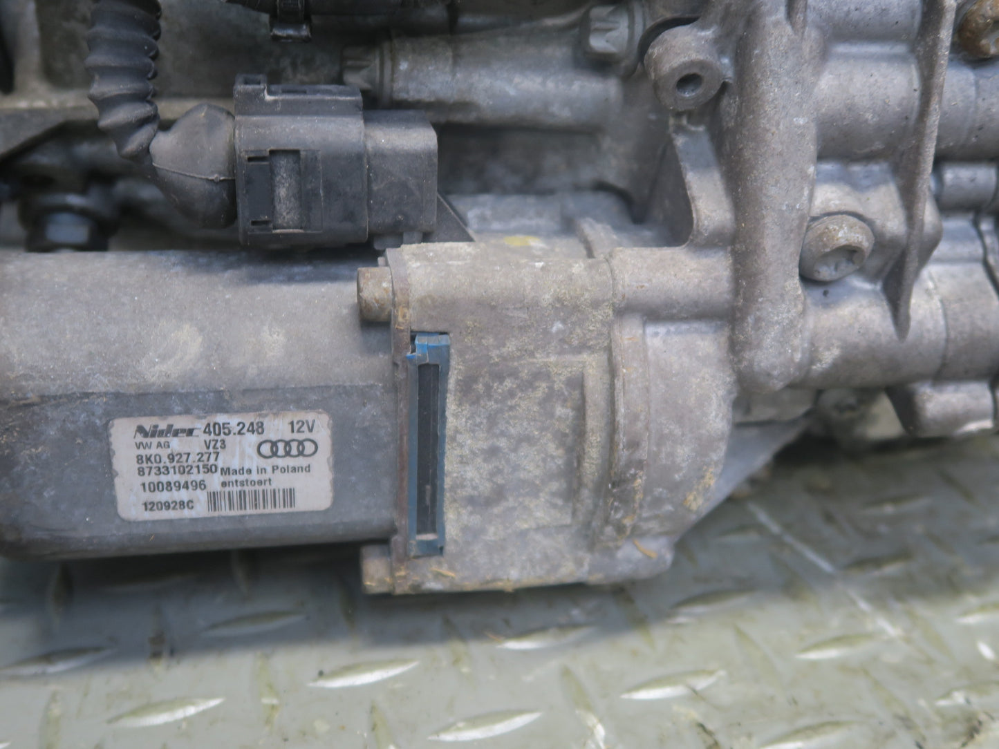 13-15 Audi RS5 8F7 AWD Rear Differential Carrier LSD 4.375 Ratio 45K Miles OEM