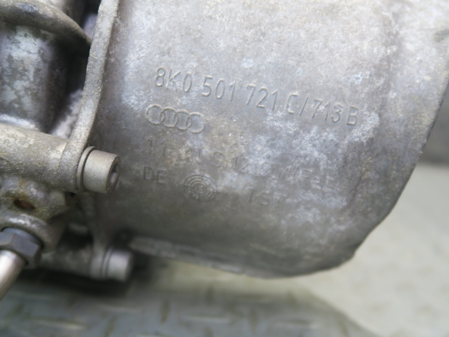 13-15 Audi RS5 8F7 AWD Rear Differential Carrier LSD 4.375 Ratio 45K Miles OEM