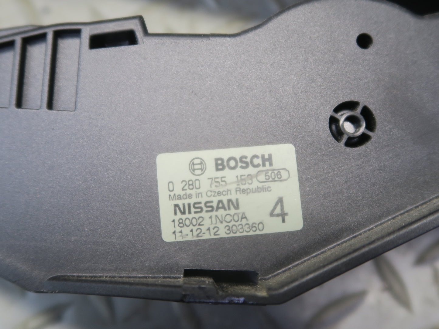 09-20 Nissan Z34 370Z M/T Gas Acceleration Brake Clutch Pedal Cylinder Set OEM