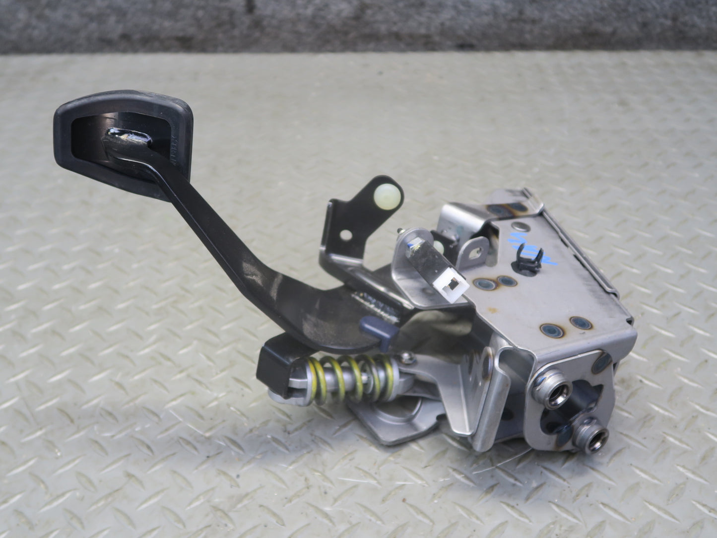 09-20 Nissan Z34 370Z M/T Gas Acceleration Brake Clutch Pedal Cylinder Set OEM