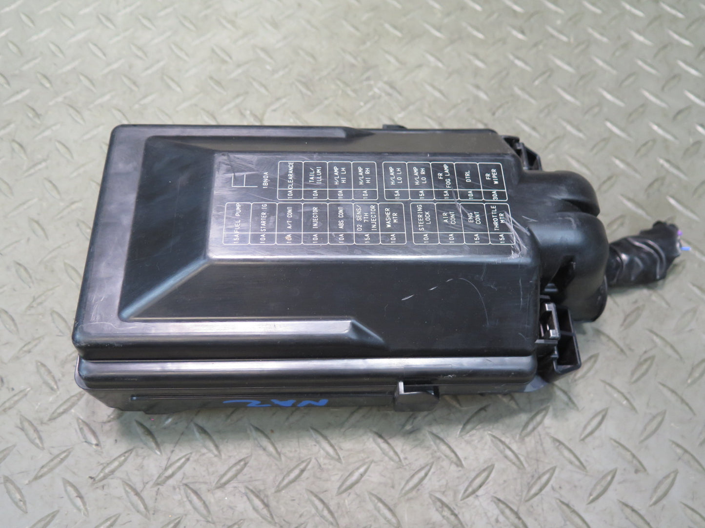 2012 Nissan Z34 370Z Engine Bay Power Distribution Fuse Relay Box OEM