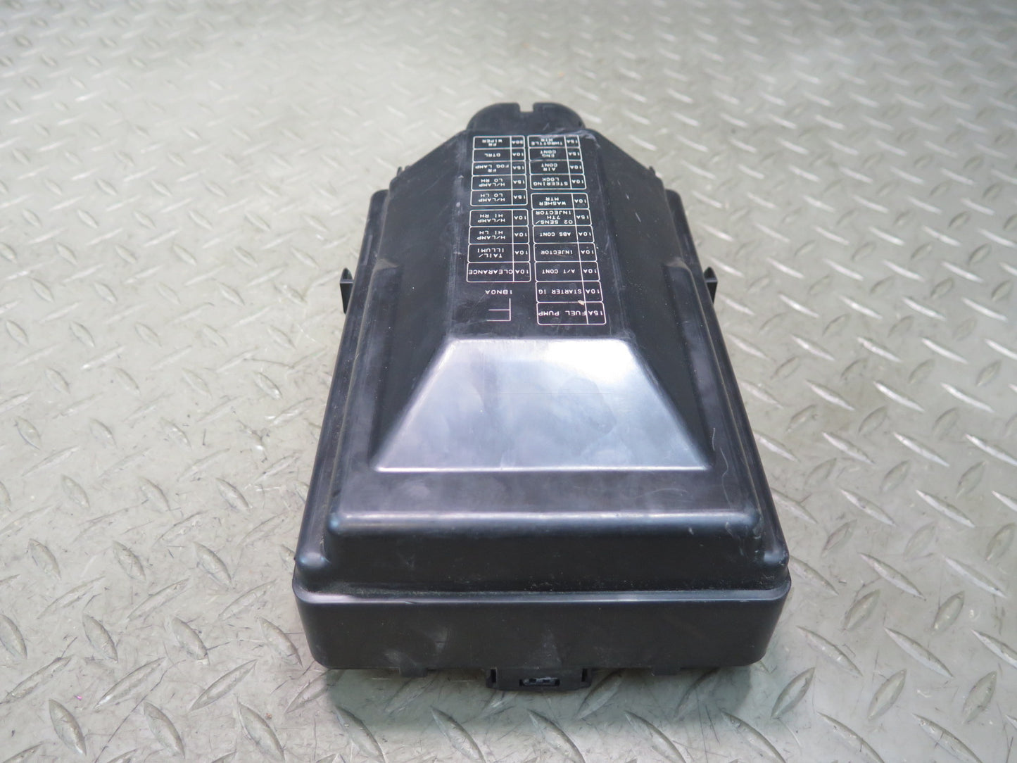 2012 Nissan Z34 370Z Engine Bay Power Distribution Fuse Relay Box OEM