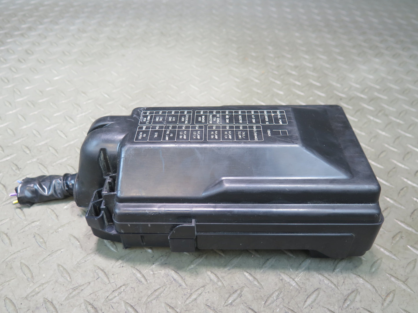 2012 Nissan Z34 370Z Engine Bay Power Distribution Fuse Relay Box OEM