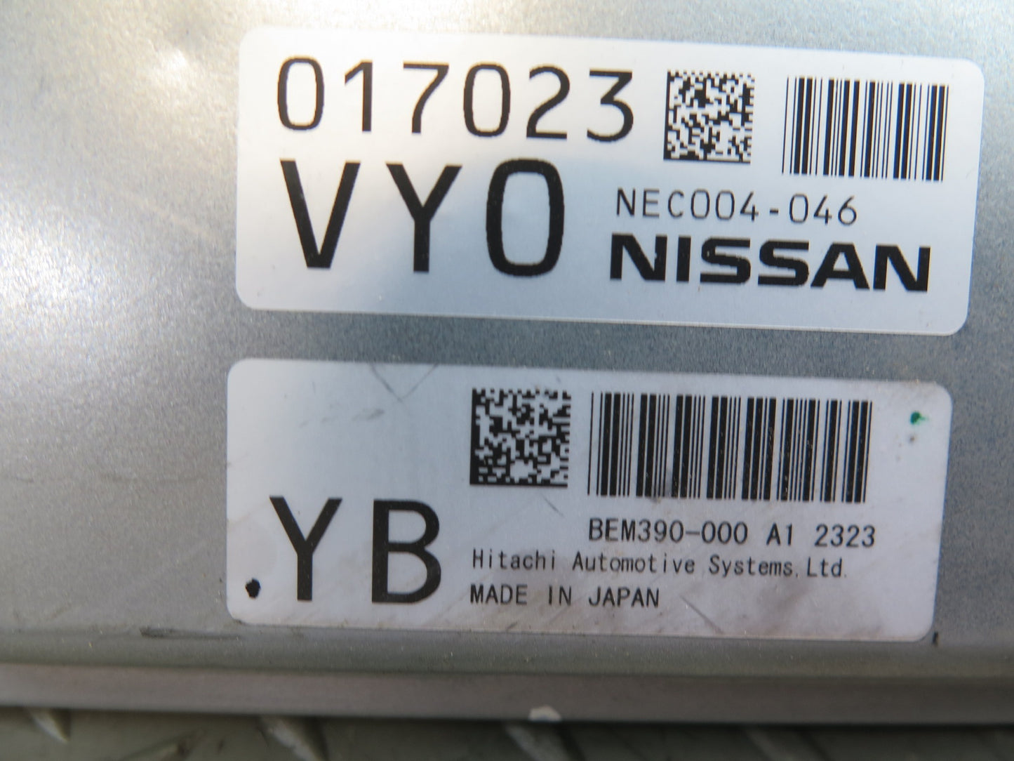 2012 Nissan Z34 370Z 3.7L VQ37VHR Engine ECU ECM Computer Control Module OEM