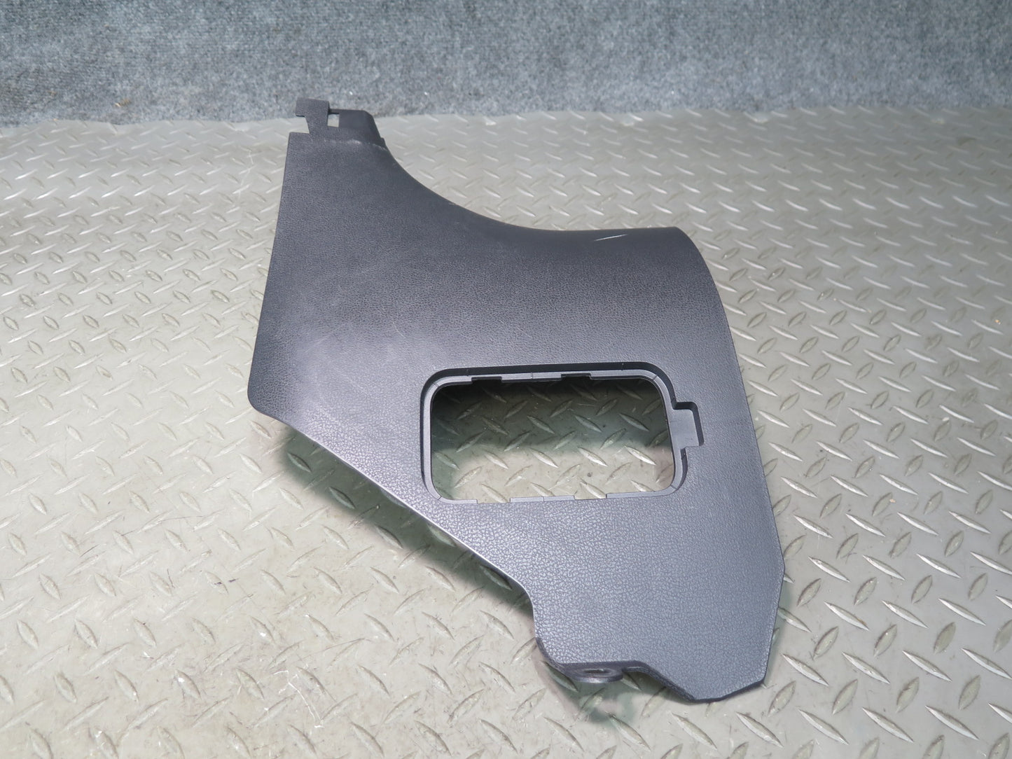 09-20 Nissan Z34 370Z Set of 2 Front Right & Left Kick Trim Cover Panel OEM
