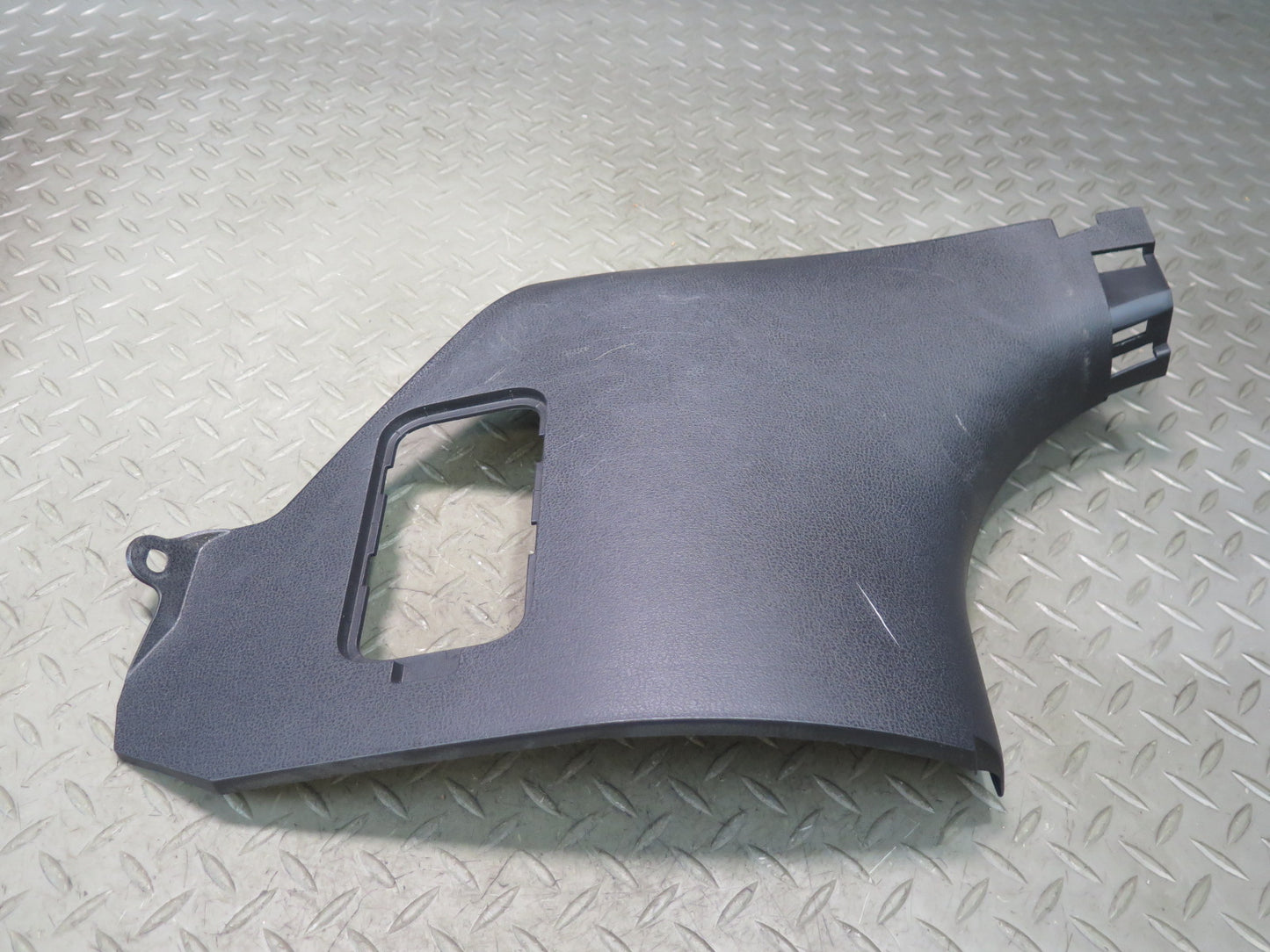 09-20 Nissan Z34 370Z Set of 2 Front Right & Left Kick Trim Cover Panel OEM