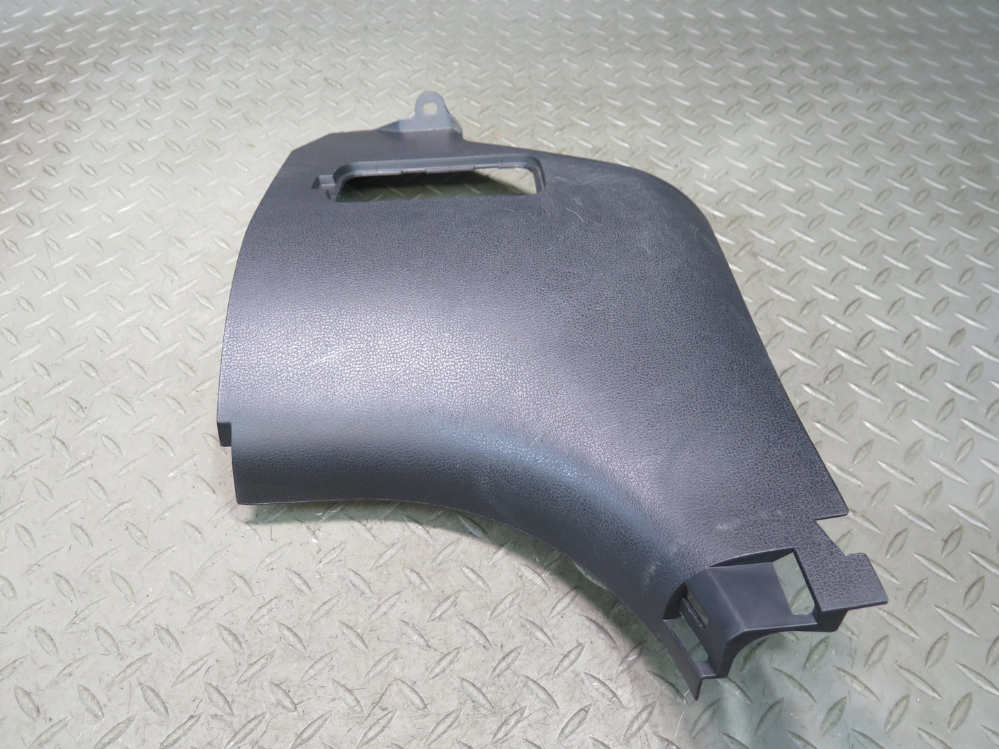 09-20 Nissan Z34 370Z Set of 2 Front Right & Left Kick Trim Cover Panel OEM