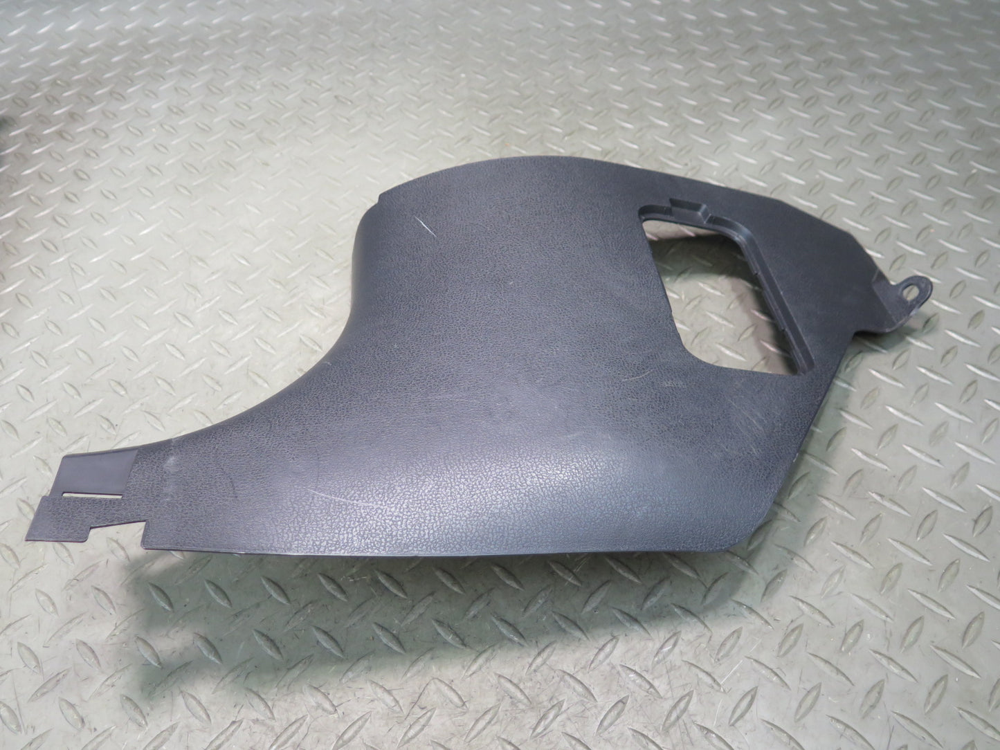 09-20 Nissan Z34 370Z Set of 2 Front Right & Left Kick Trim Cover Panel OEM