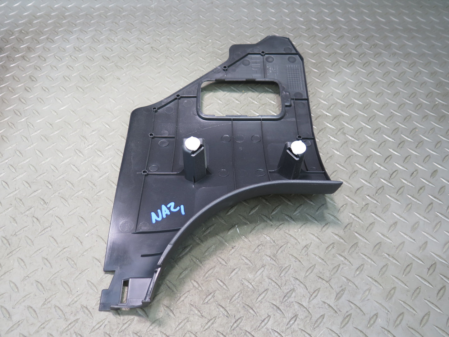 09-20 Nissan Z34 370Z Set of 2 Front Right & Left Kick Trim Cover Panel OEM