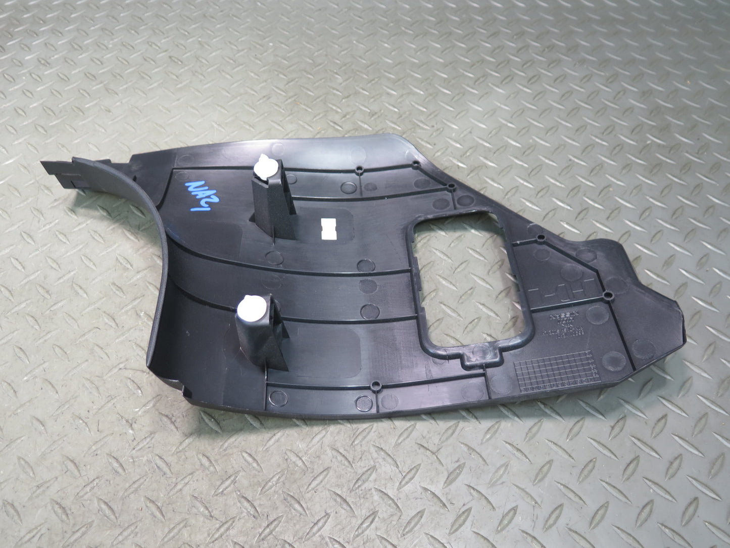 09-20 Nissan Z34 370Z Set of 2 Front Right & Left Kick Trim Cover Panel OEM