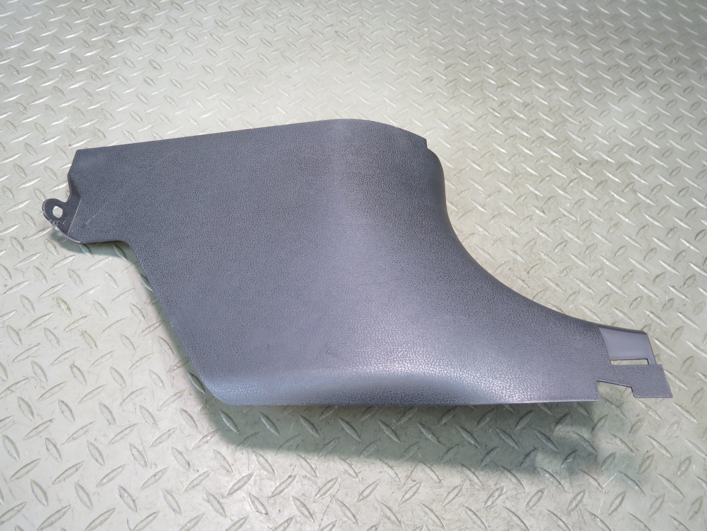 09-20 Nissan Z34 370Z Set of 2 Front Right & Left Kick Trim Cover Panel OEM