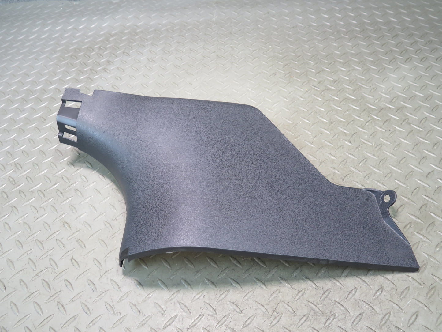09-20 Nissan Z34 370Z Set of 2 Front Right & Left Kick Trim Cover Panel OEM