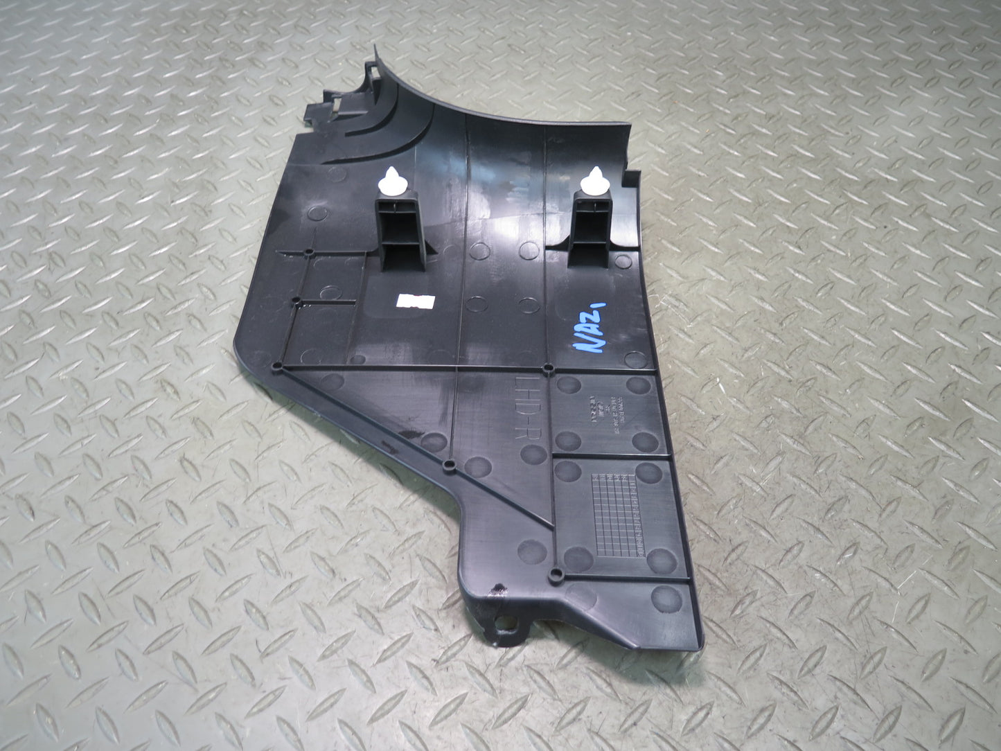 09-20 Nissan Z34 370Z Set of 2 Front Right & Left Kick Trim Cover Panel OEM