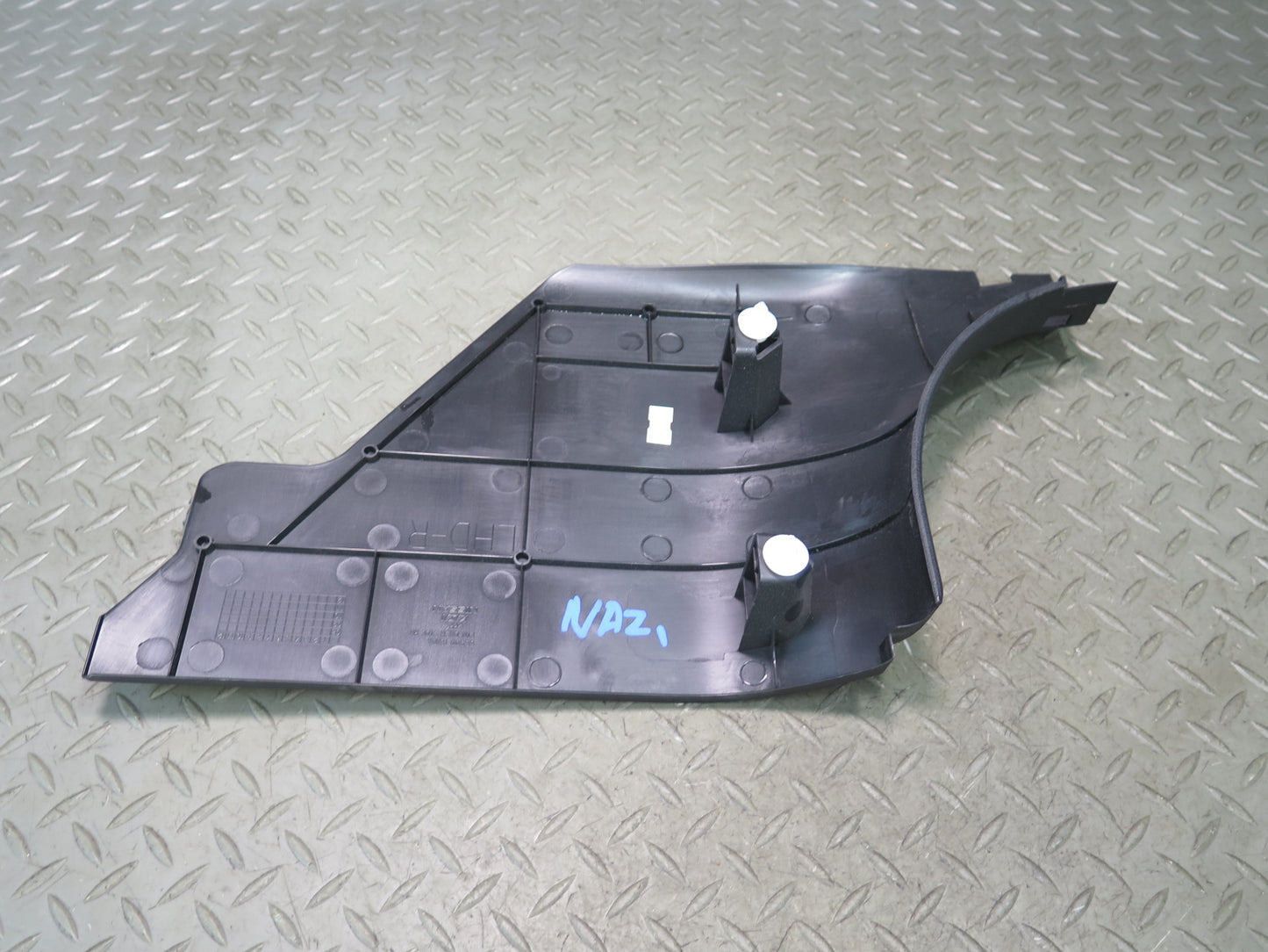 09-20 Nissan Z34 370Z Set of 2 Front Right & Left Kick Trim Cover Panel OEM