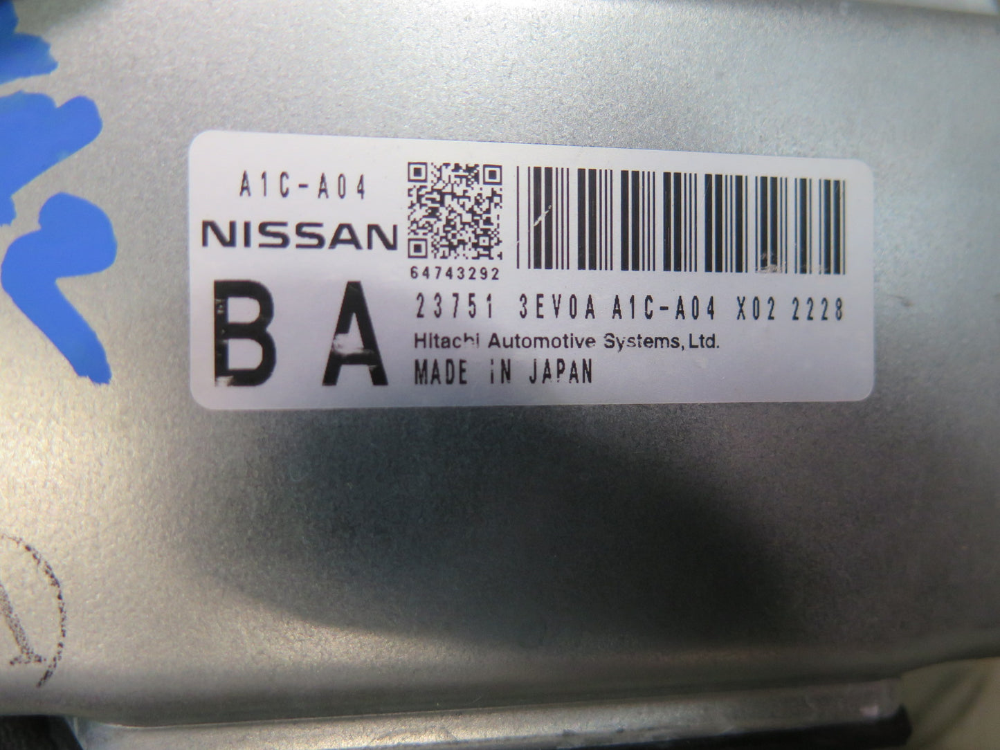 12-14 Nissan Z34 370Z VQ37VHR Variable Valve Control Module Unit 23751-3EV0A OEM